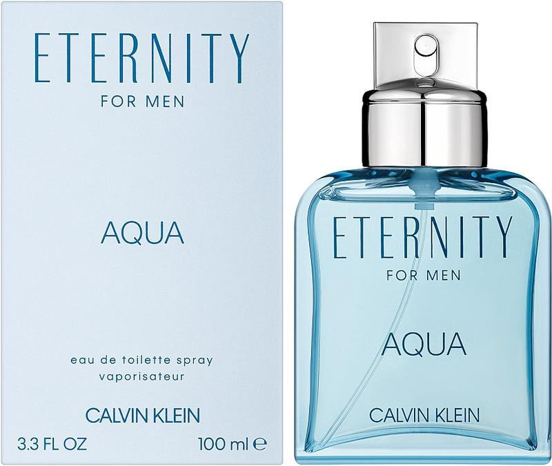 Calvin Klein Eternity Air Eau De Toilette Spray For Man - 100ml (France)