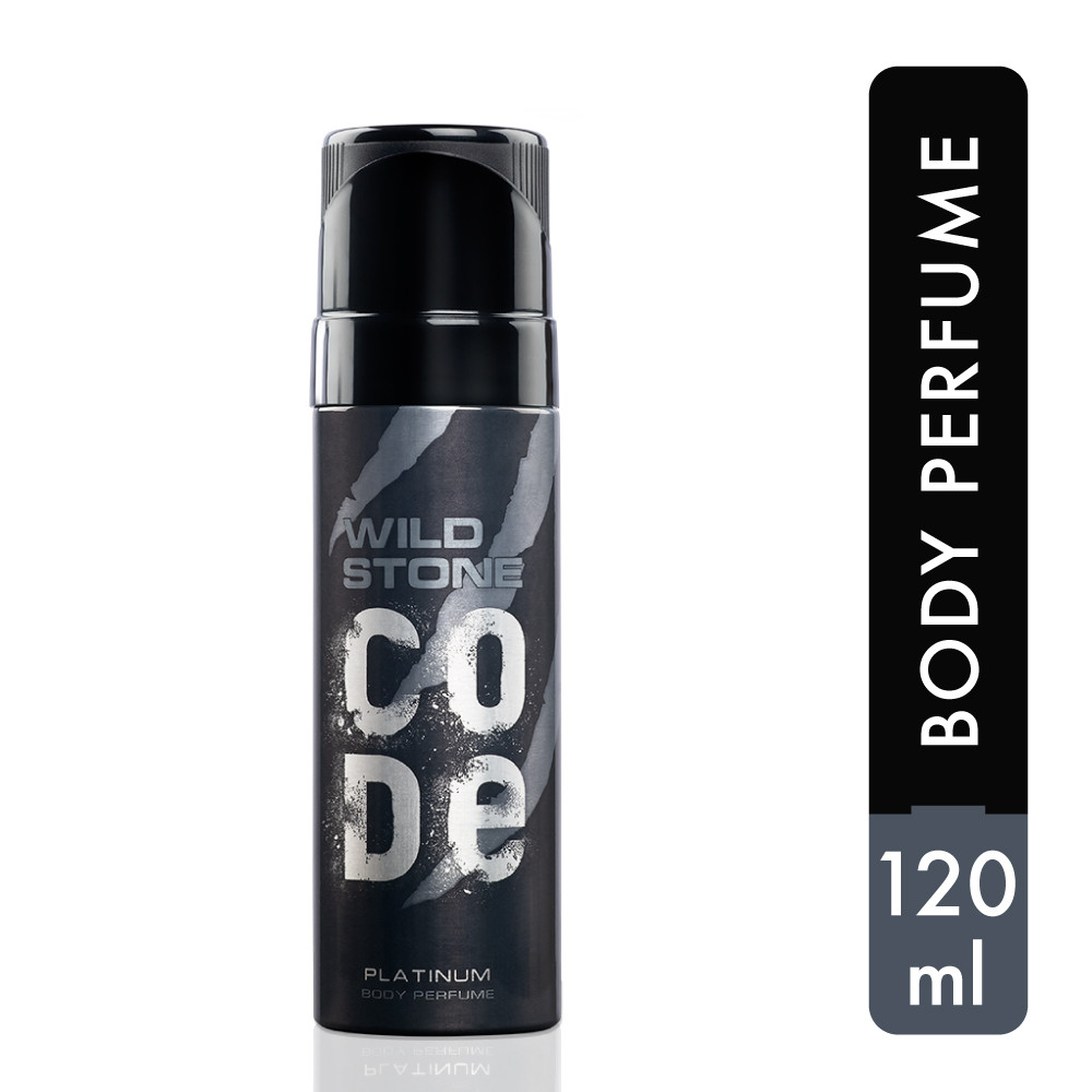 Wild Stone Code Platinum Deodorant Body Spray - 120ml (India)