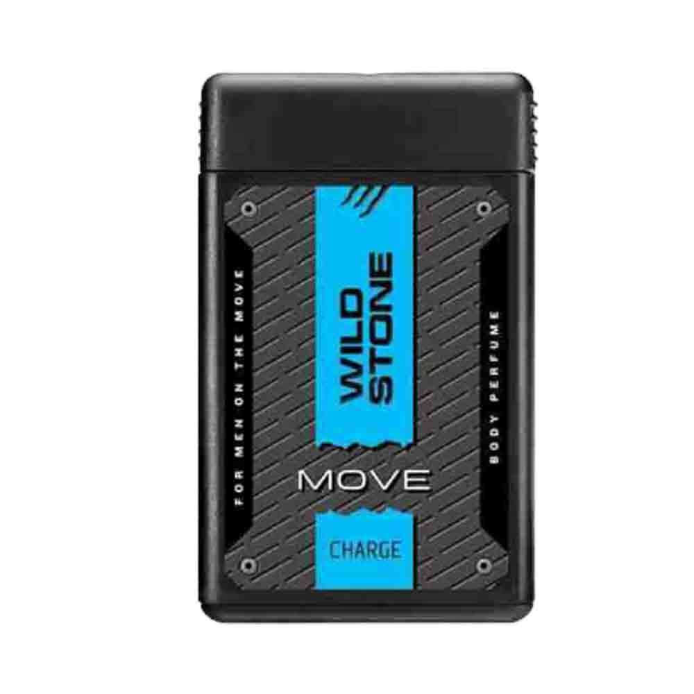 Wild Stone Charge Pocket Perfume For Men - 18ml