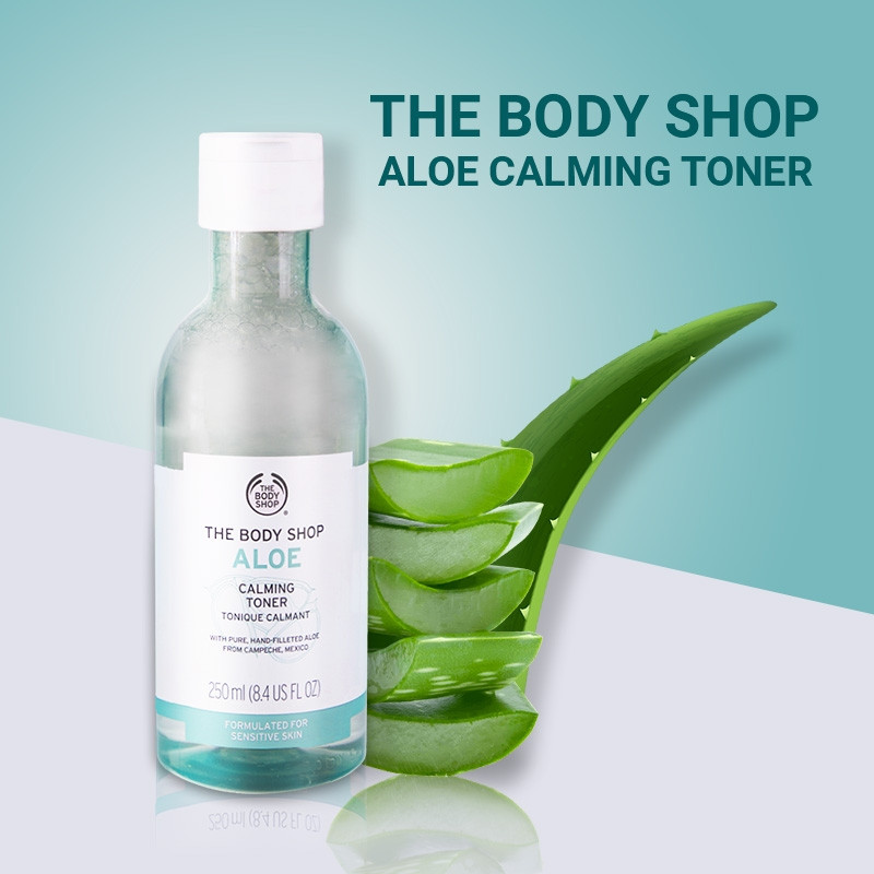 The Body Shop Aloe Calming Toner - 250ml (U.K)