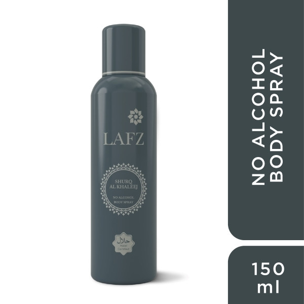 Lafz Shurq Al Khaleej No Alcohol Body Spray - 100g (India)