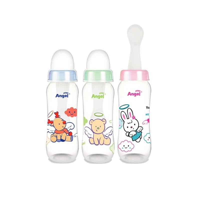 Angel Spoon Baby Feeder (15414-BAA-28) - 240ml (Thailand)