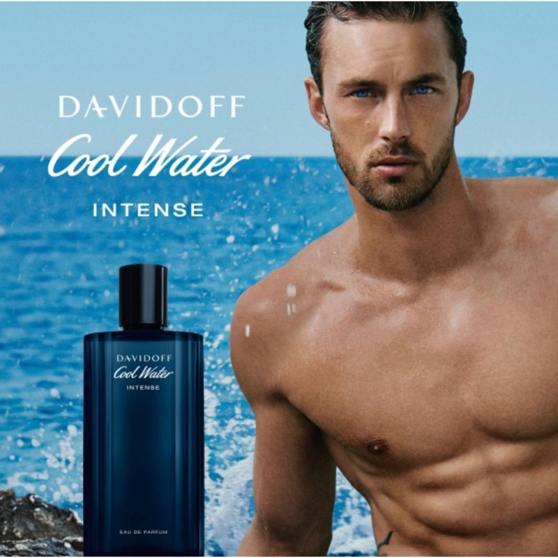 Davidoff Cool Water Intense Eau de Parfum Spray - 125ml (France)