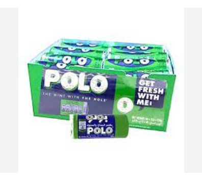 Polo Mint With The Hole 28 Units