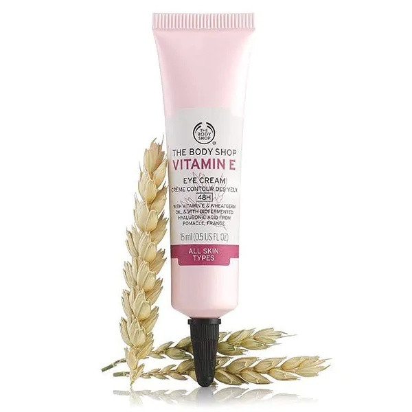 The Body Shop Vitamin E Eye Cream - 15ml (Imported from UK)
