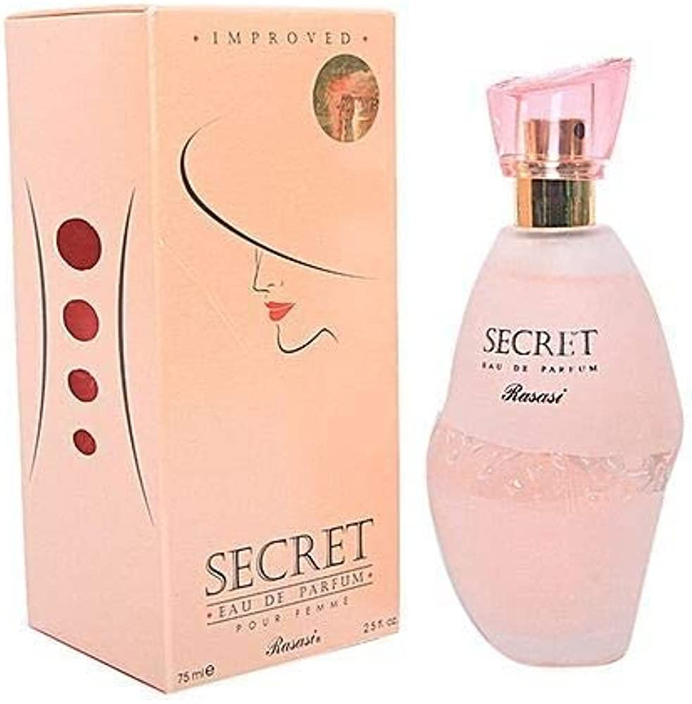 Rasasi Secret Eau De Parfum Pour Femme - 75ml (UAE)