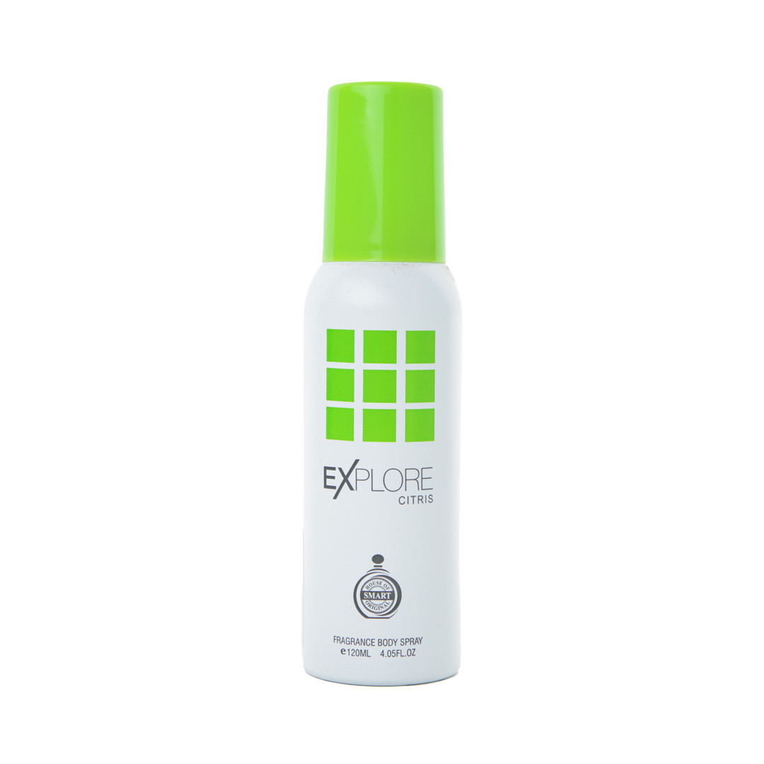 Explore Citris Fragrance Body Spray - 120ml (India)
