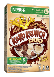Nestle Koko Krunch Duo Cereal - 330g (Malaysia)