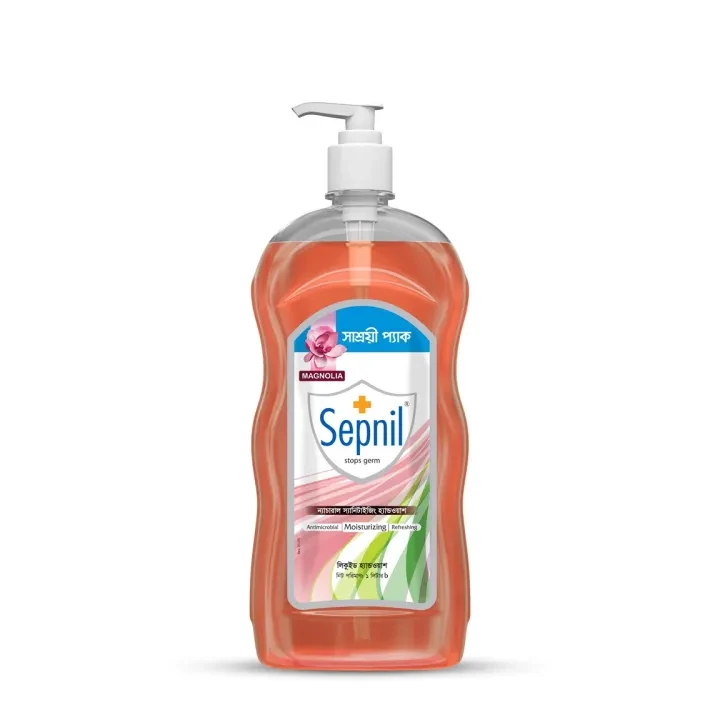 Sepnil Natural Sanitizing Handwash (Magnolia) - 1 Ltr.