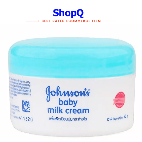 JOHNSON’S CREAM – 100 G ( MILK)