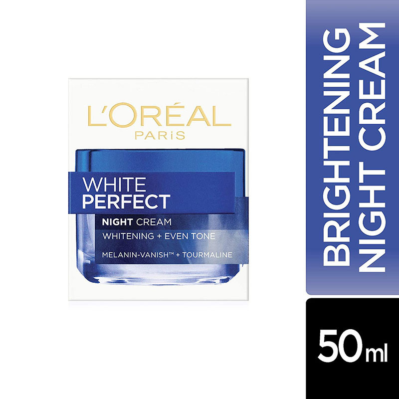Loreal White Perfect Night Cream - 50ml (Indonesia)