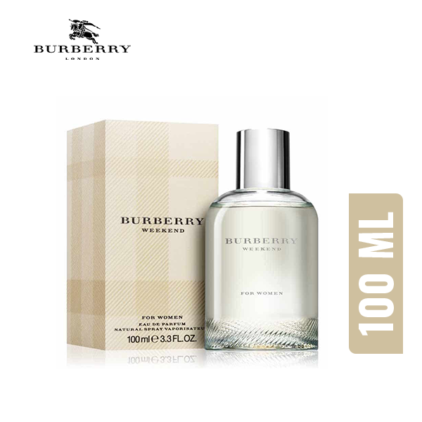 Burberry Weekend Eau De Parfum Natural Spray for Women - 100ml (Germany)