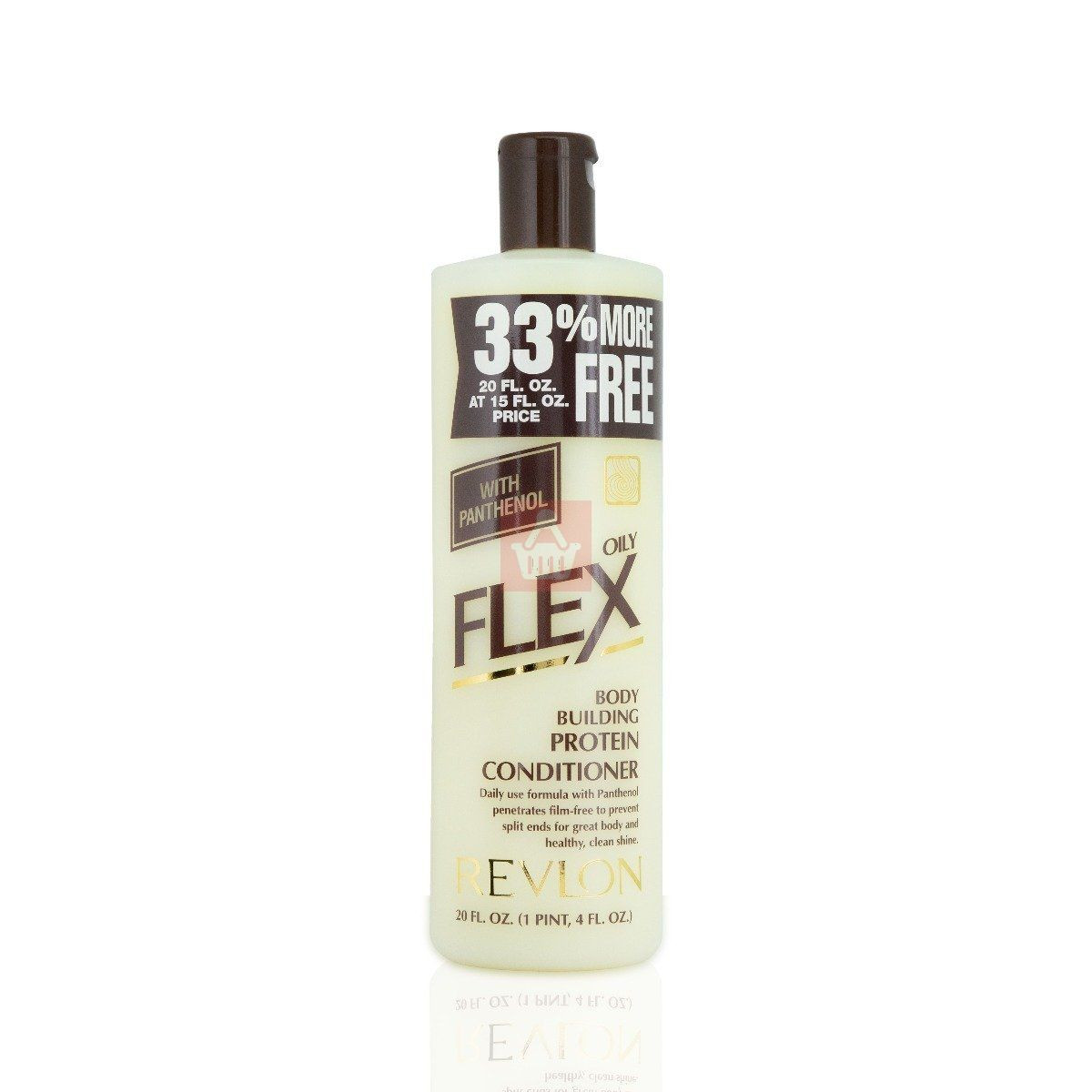 Revlon Flex Oily Body Building Protein Conditioner - 591ml (USA)