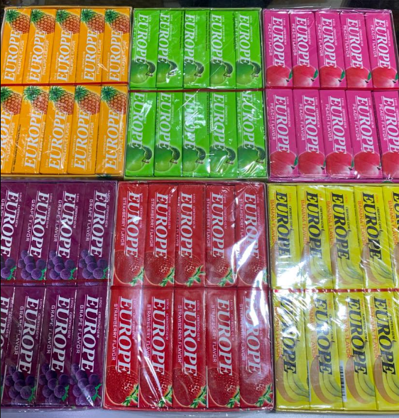 Europe Chewing Gum 1 box 20pcs