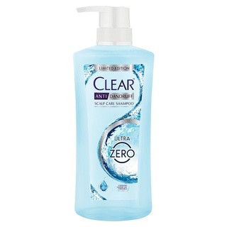 Clear Anti Dandruff Ultra Zero Shampoo - 480ml (Thailand)