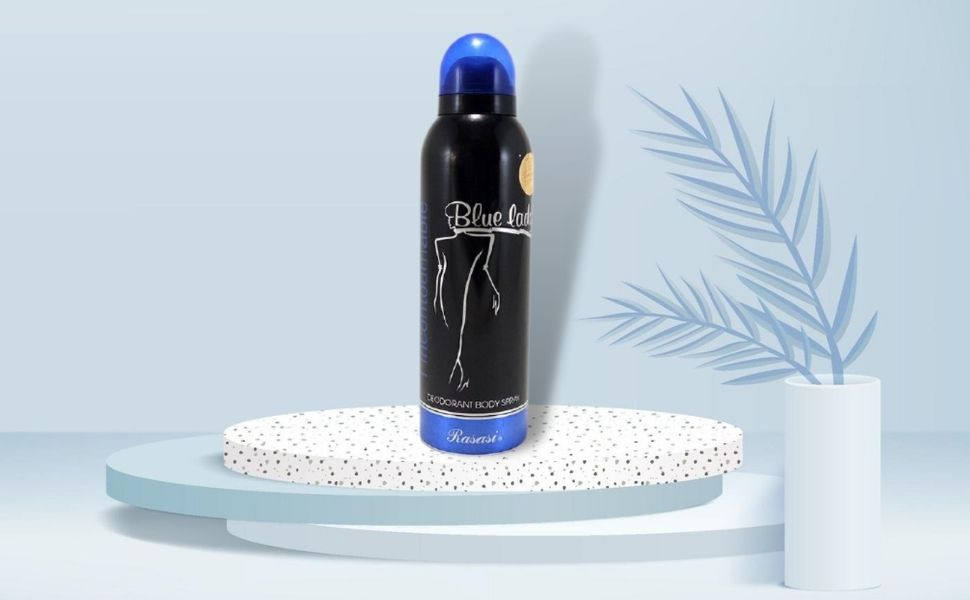 Rasasi Blue Lady 2 Deodorant Body Spray For Women - 200ml (UAE)