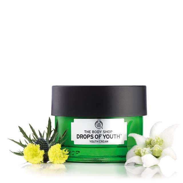The Body Shop Drops Of Youth Cream - 50ml (U.K)
