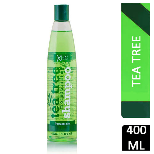 XHC Tea Tree Moisturising Hair Shampoo - 400ml (U.K)