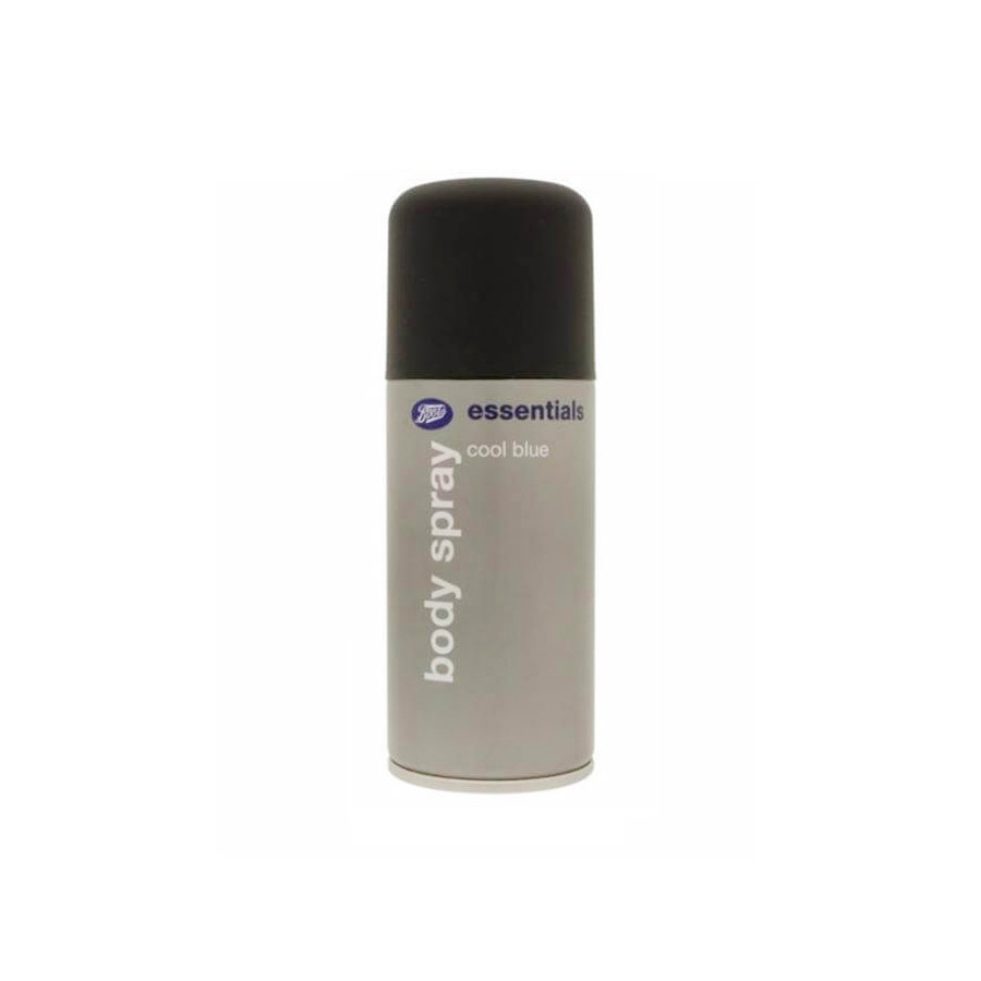Boots Essential Cool Blue Body Spray - 150ml (UK)