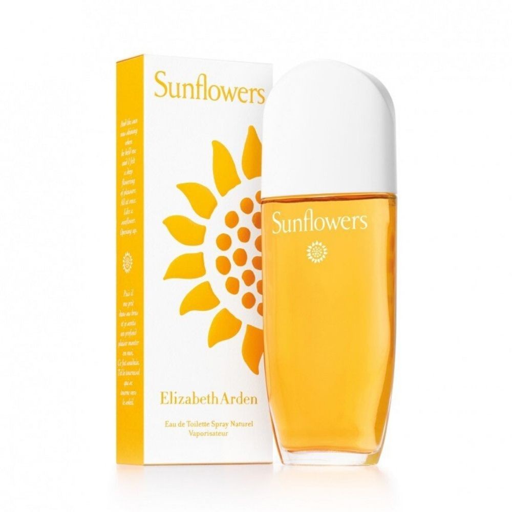 Elizabeth Arden Sunflowers Eau de Toilette Spray - 100ml (Spain)