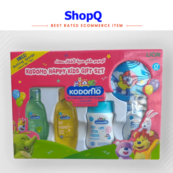 Kodomo Happy Baby Gift Set Medium (5 pcs)