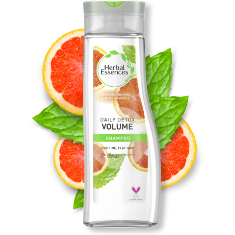 Herbal Essences Detox Volume Shampoo - 400ml (France)