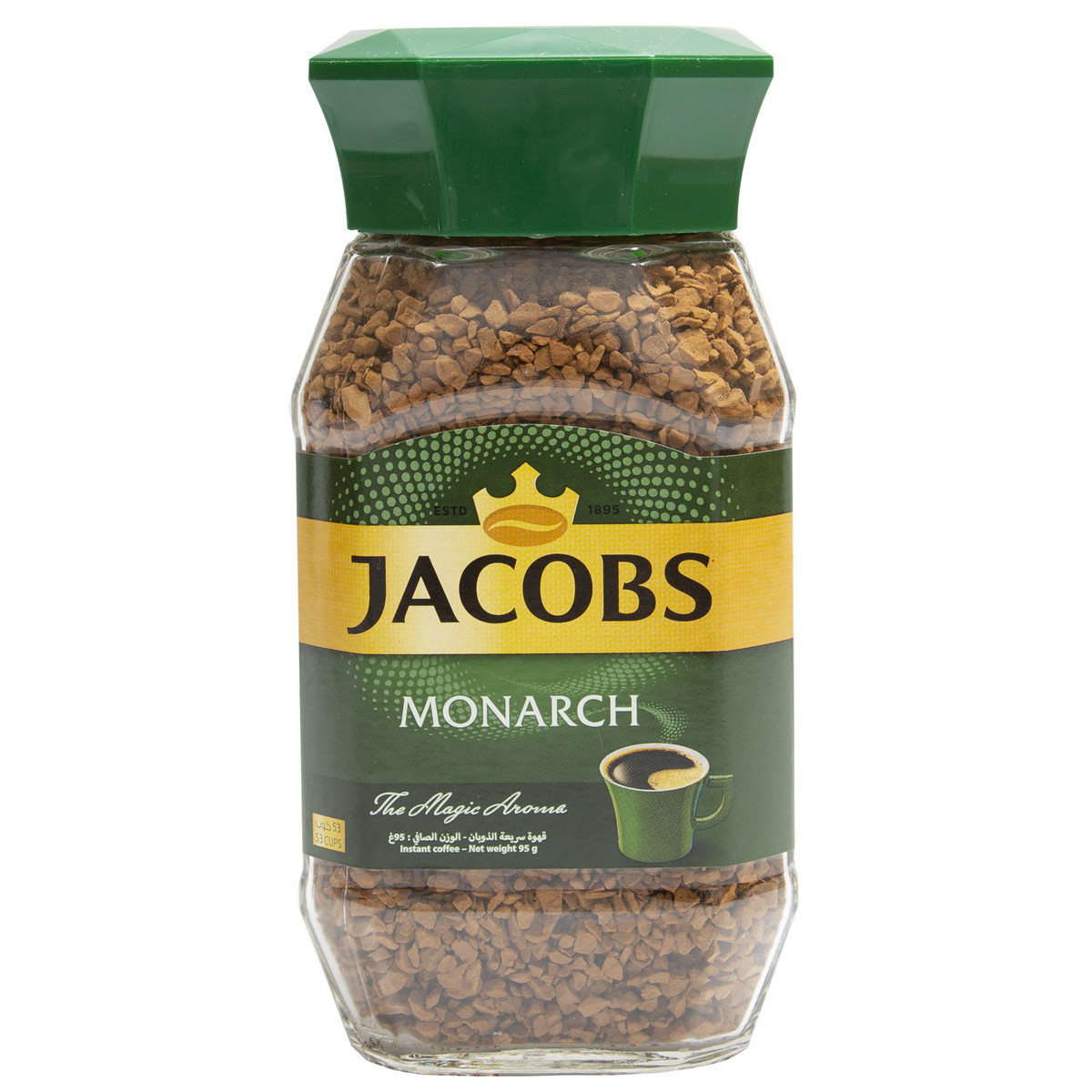 Jacobs Monarch Coffee - 95g