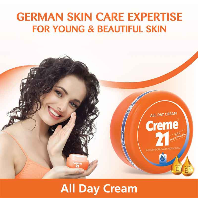 Creme 21 All Day Cream With Pro-Vitamin B5 - 50ml (Germany)