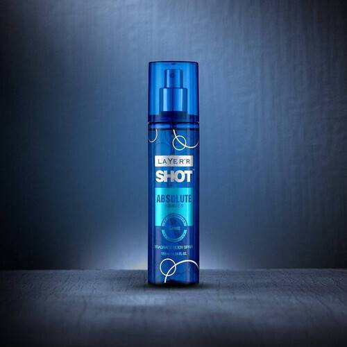 Layerr Shot Absolute Series Game Body Spray -135ml (India)