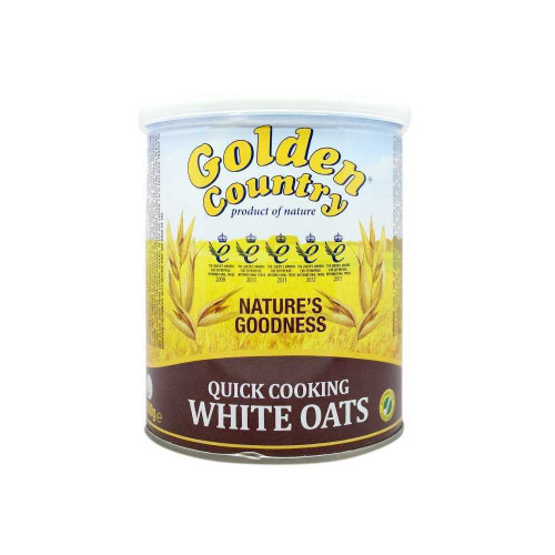Golden Country Quick Cooking White Oats - 500g (UK)
