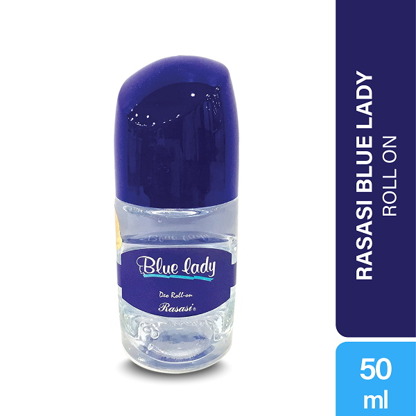Rasasi Blue Lady Deo Roll On - 50ml