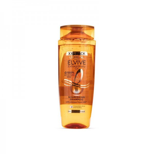 Loreal Elvive Extraordinary Oil Shampoo XXL Pack - 700ml (France)