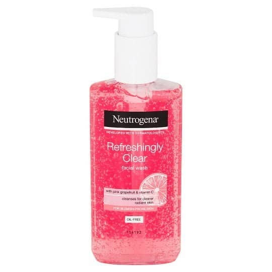 Neutrogena Refreshingly Clear Facial Wash - 200ml (Greece)