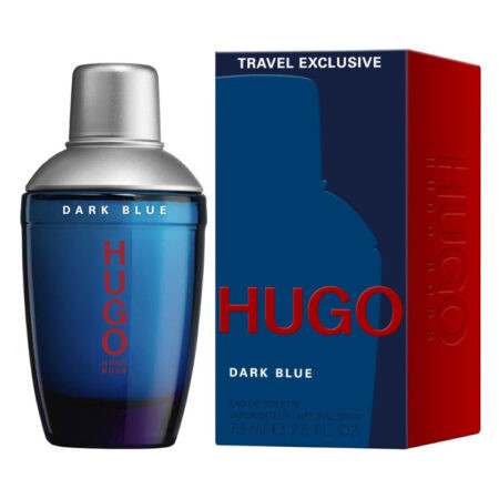 Hugo Boss Dark Blue Travel Exclusive EDT for Men (75ml) (100% Original)