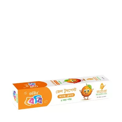 Meril Baby Gel Orange Toothpaste 45 gm