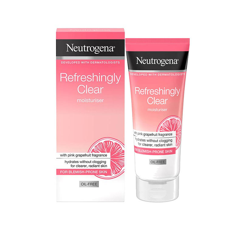 Neutrogena Refreshingly Clear Oil Free Moisturiser - 50ml (France)