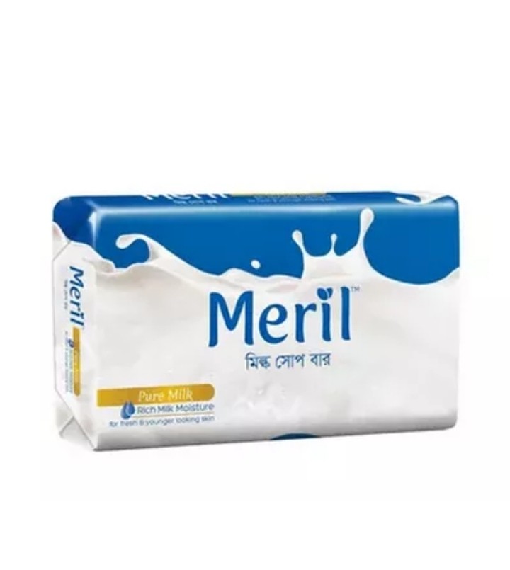 Meril Milk Soap Bar 100 gm