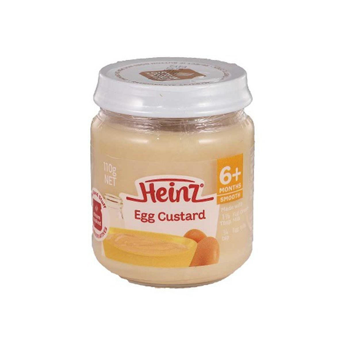 Heinz Egg Custard 6+Months 110g (Australia)