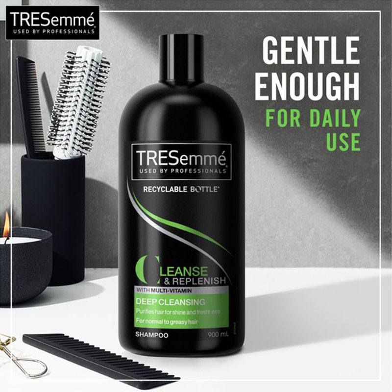 Tresemme Cleanse & Replenish Deep Cleansing Shampoo - 900ml (UK)