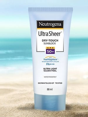 Neutrogena Ultra Sheer Dry Touch Sunblock SPF 50+ - 88ml (Korea)