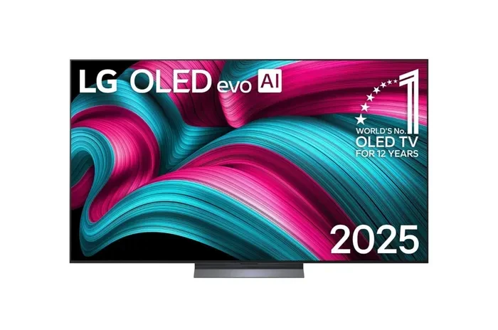 LG 77 INCH C5 OLED EVO AI TV