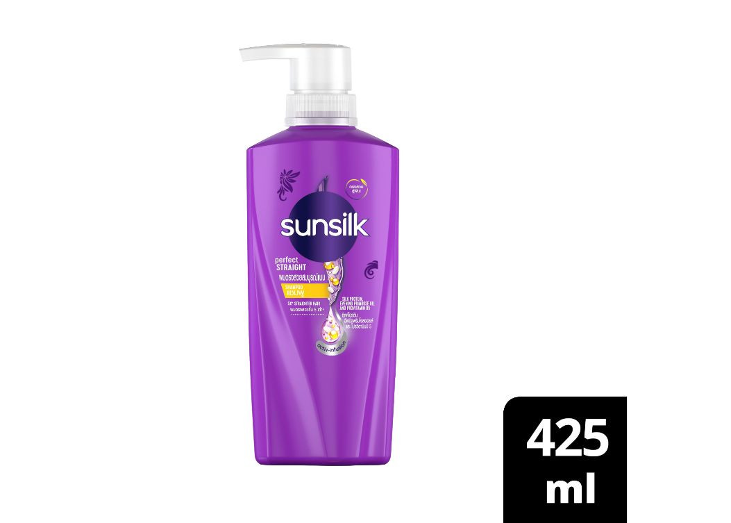 Sunsilk Perfect Straight Shampoo - 425ml (Thailand)