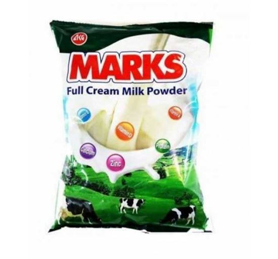 Marks Full Cream Milk Powder Packet - 1kg (BD)