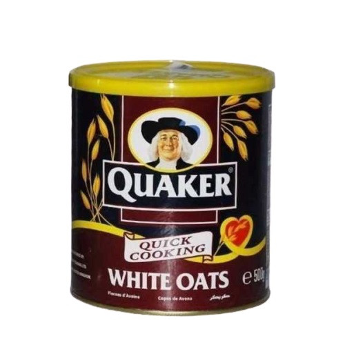 Quaker White Oats - 500g (U.K)