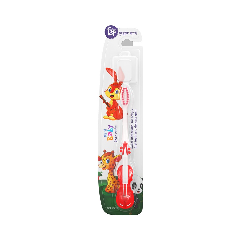 Meril Baby Toothbrush- Violin