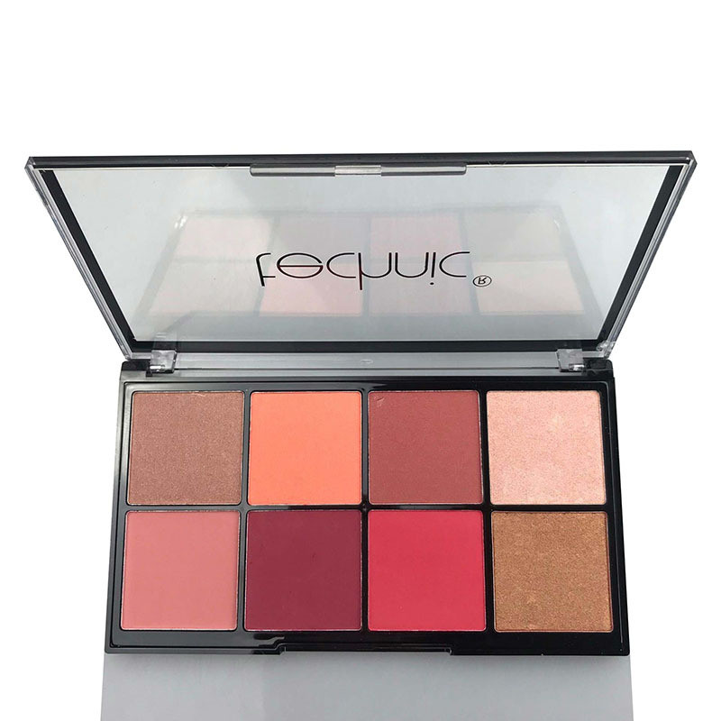 Technic Jungle Fever Blush & Highlighter Palette - 32g (China)