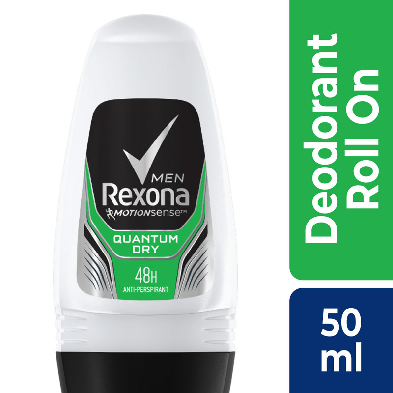 Rexona Men Anti Perspirant Deodorant Quantum Dry - 50ml