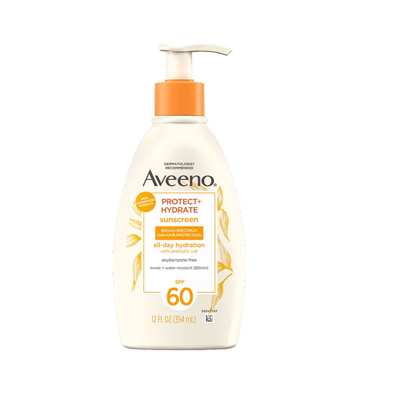 Aveeno Protect and Hydrate Sunscreen SPF 60+ - 354ml (Canada)