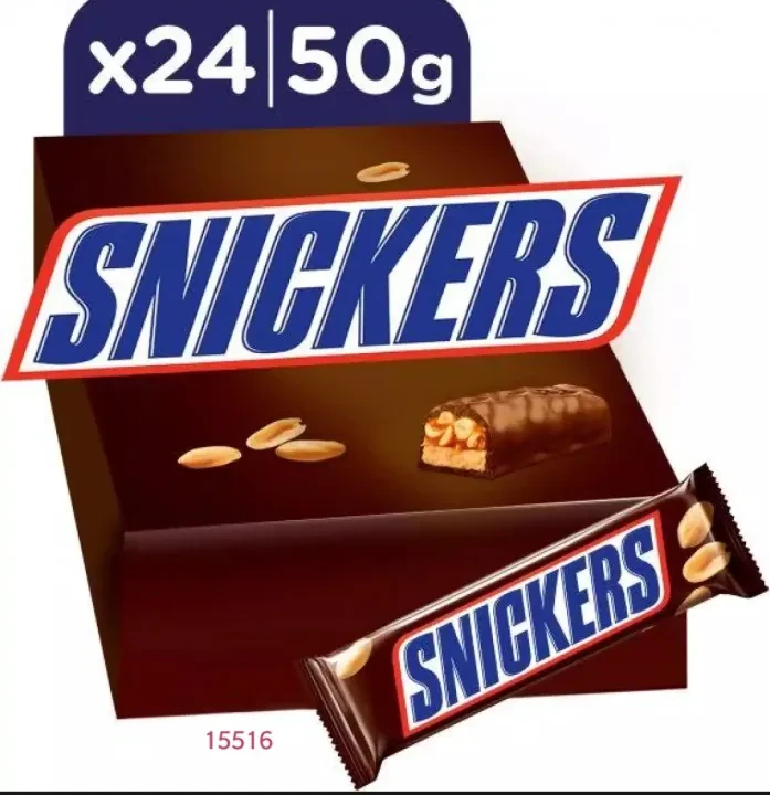 Snickers Choclate 50Gm 24pcs (50gm x 24pcs)