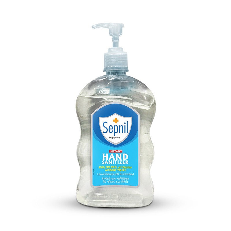 Sepnil Instant Hand Sanitizer Size: 500ml